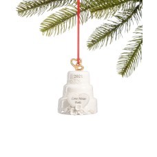 Holiday Lane Our First, Wedding 2021 Cake Ornament