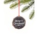 Pets “Meow-y Christmas” Cat Ornament, Red