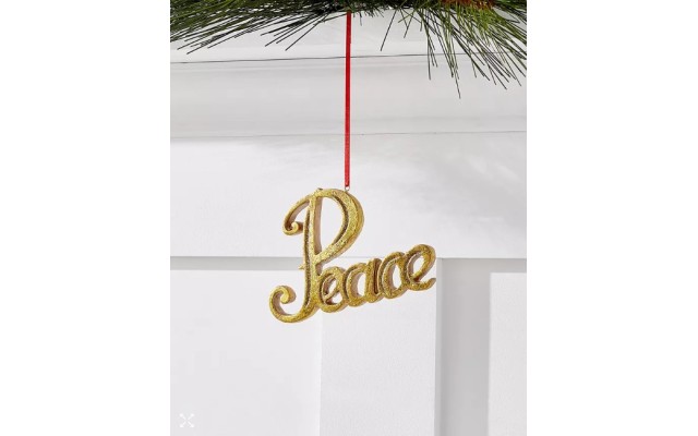 Holiday Lane Renaissance Peace Ornament