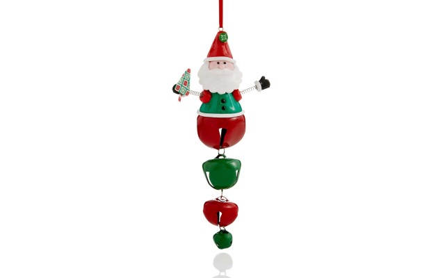  Santa Bells Ornament