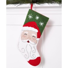 Holiday Lane Santa Stocking, Multi
