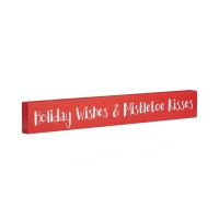Holiday Lane Sentiments Holiday Wishes Decoration