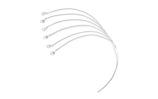  Shine Bright Bead Pick Ornament, 30”L