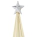  Shine Bright Gold-Tone Tree Stocking Holder,9.5″H