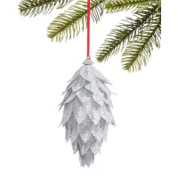 Holiday Lane Shine Bright Pinecone Ornament