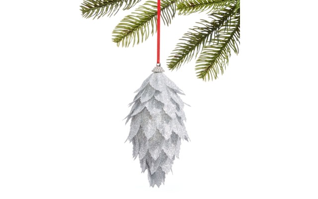  Shine Bright Pinecone Ornament