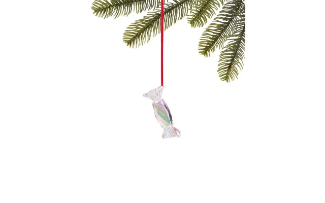  Sugar Plum Iridescent Candy Ornament