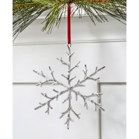 Holiday Lane The Holiday Collection Snowflake Ornament