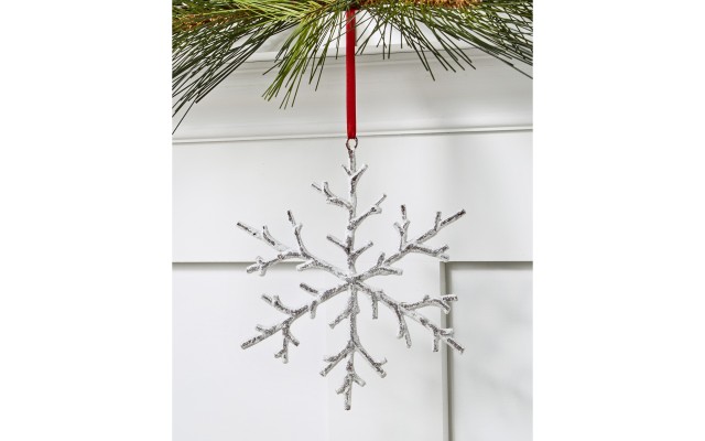  The Holiday Collection Snowflake Ornament