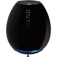 Holmes® HEPA-Type Small Room Air Purifier, 112 Sq. Ft. Coverage, 11-3/8″ x 9-3/8″, Black