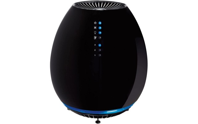 ® HEPA-Type Small Room Air Purifier, 112 Sq. Ft. Coverage, 11-3/8″ x 9-3/8″, Black