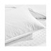 3-Piece Microfiber Full/Queen Quilt Sets, White