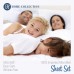  Luxury Ultra Soft Bed Sheet Set, White, Queen