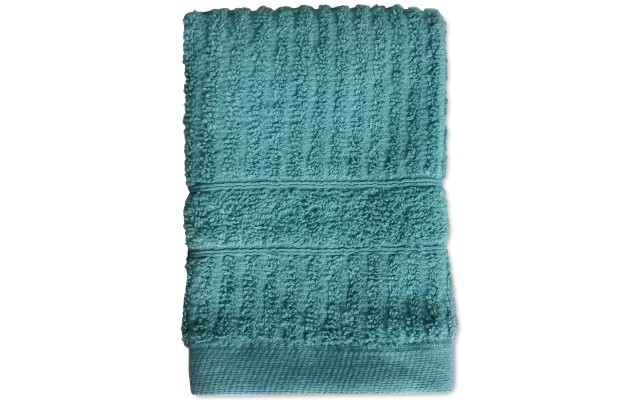 Home Design Soft Solutions Cotton 13×13 Wash Towel Jade