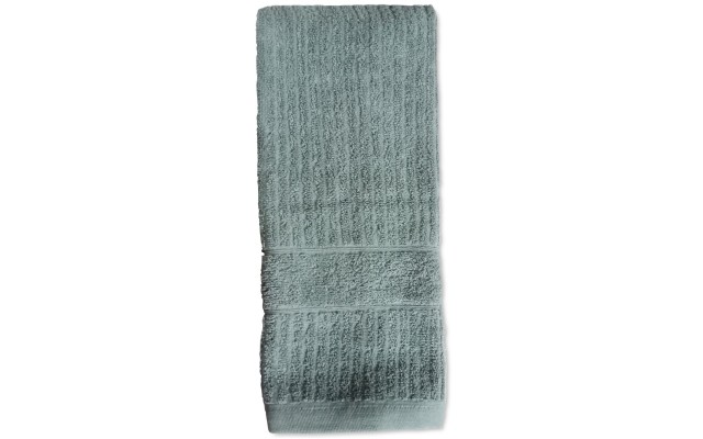  Soft Solutions Cotton 16″ X 28″ Hand Towel, Smoke