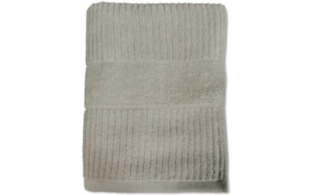 Home Design Soft Solutions Cotton 27″ x 54″ Bath Towels, Beige, 27x54