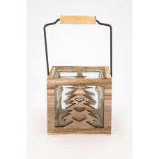 Home Essentials Tree Candle Holder, Tan