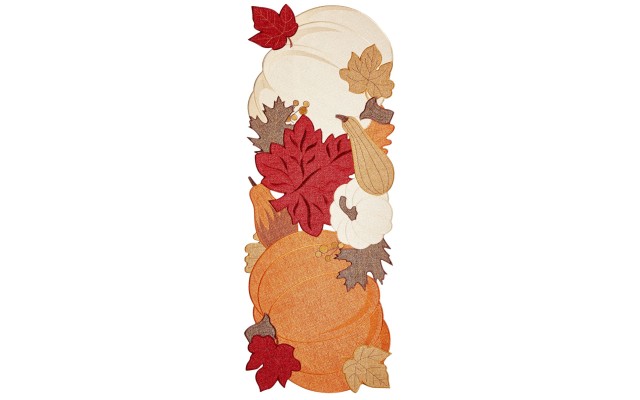  Golden Harvest Centerpiece Cloth