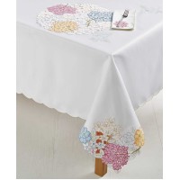 Homewear Romi Cutout 70″ Round Tablecloth