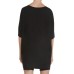  Intimates Travel Light Short Pajamas, Black, X-Small