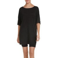 Honeydew Intimates Travel Light Short Pajamas, Black, X-Small