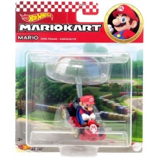 Hot Wheels Mario Pipe Frame With Parachute, Multi