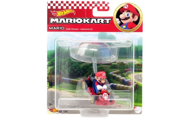  Mario Pipe Frame With Parachute, Multi