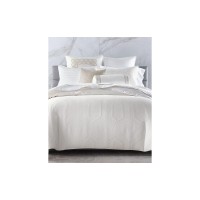 Hotel Collection Avalon Comforter, King, Ivory