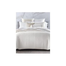 Hotel Collection Avalon Comforter, King, Ivory