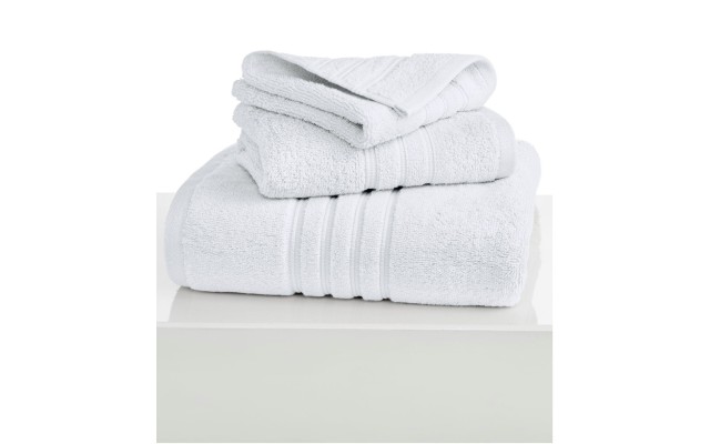  Bath Towel, White, 28×54