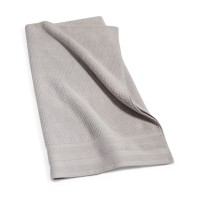 Hotel Collection Classic Metallic Stripe Bath Towel, Gray, 28″x54″