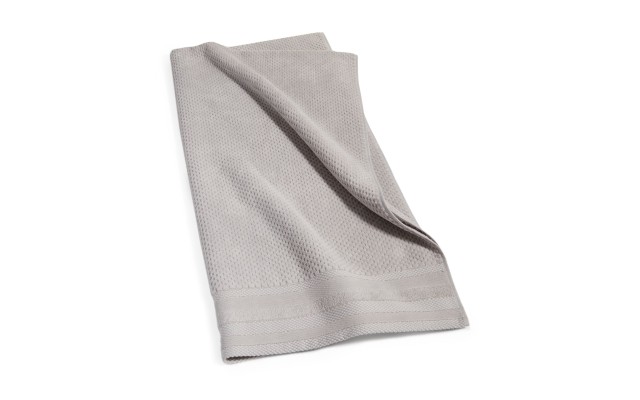  Classic Metallic Stripe Bath Towel, Gray, 28″x54″
