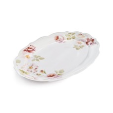 Hotel Collection Classic Wild Rose Platter