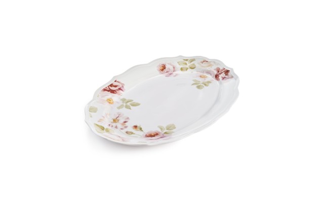 Classic Wild Rose Platter