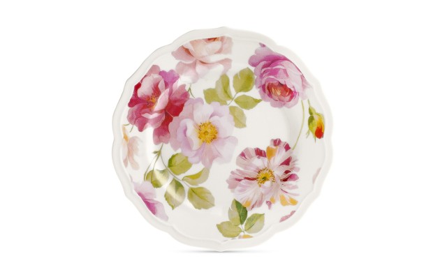  Classic Wild Rose Salad Plate