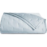 Hotel Collection Dimensional Quilted Coverlet, Full/Queen, Blue