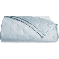 Hotel Collection Dimensional Quilted Coverlet, Full/Queen, Blue