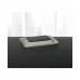  Modern Wood & Stone Cheese Cracker Server, Gray