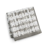 Hotel Collection Ultimate Micro Cotton Mosaic 13″ x 13″ Wash Towel, Gray