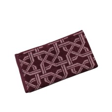 Hotel Collection Ultimate Micro Cotton Symmetry 16″ x 30″ Hand Towel,Wine