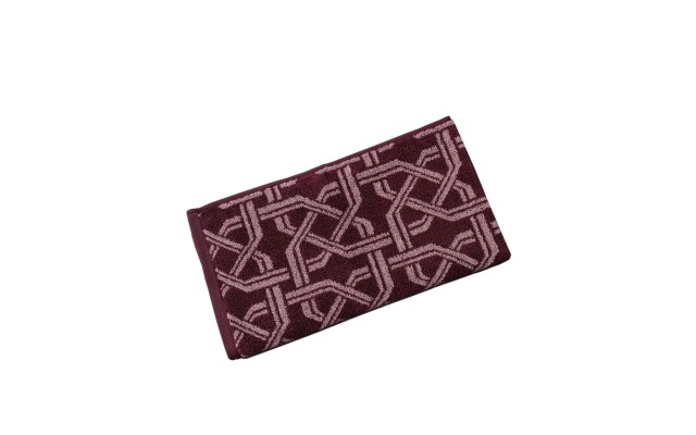  Ultimate Micro Cotton Symmetry 16″ x 30″ Hand Towel,Wine