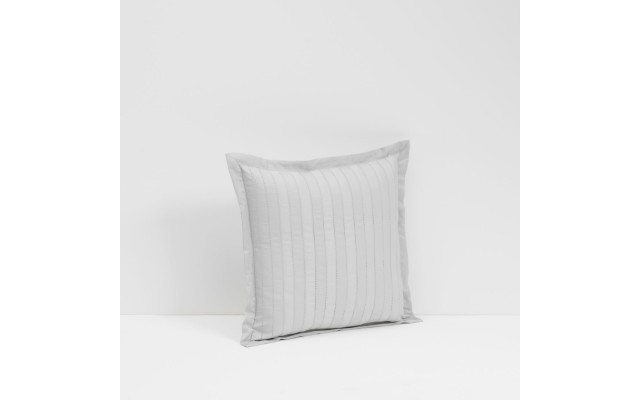  Bedding, 800TC SOLID 16″ Square Decorative Pillow, Murcury