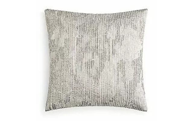  Embroidered Texture Decorative Pillow