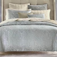 Hudson Park Collection Flora Duvet Cover, Full/Queen