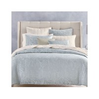 Hudson Park Collection Flora Duvet Cover, King, Flora