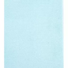 Hudson Park Collection Luxe Turkish Tub Mat 20L X 32W: Wan Blue/20L x 32W