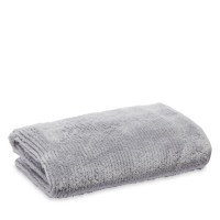 Hudson Park Collection Ribbed Washcloths, Gray, Washcloth