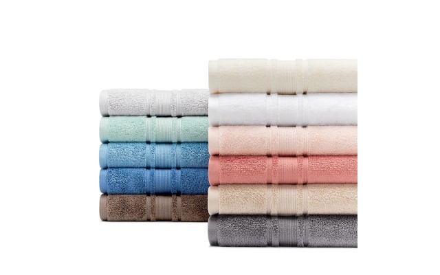  Collection Supima Hand Towel, French Peach