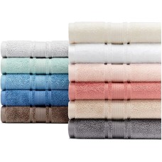 Hudson Park Collection Supima Tubmat, Blue Myth, 24 X 24