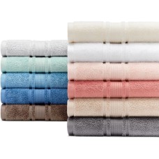 Hudson Park Collection Supima Washcloth, Blue Myth, 12 X 12